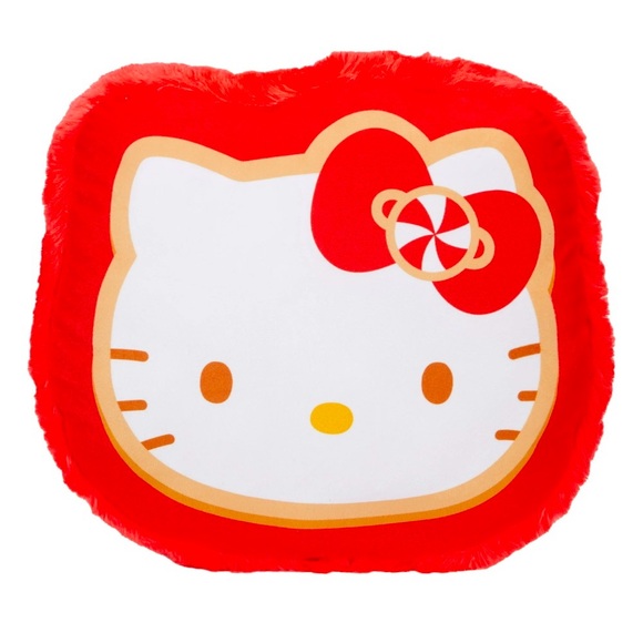 Hello Kitty Kids Bedding Decorative Pillow, Sanria - Picture 1 of 5